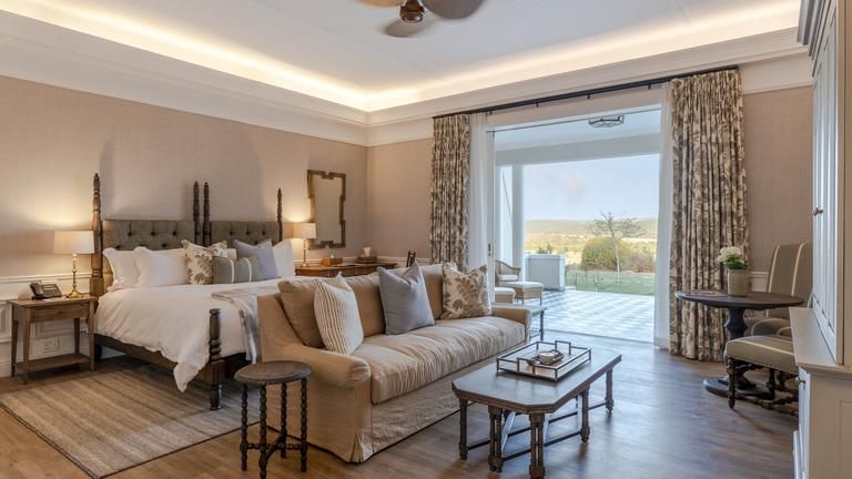 Long Lee Manor at Shamwari Private Game Reserve Long Lee Garden Room