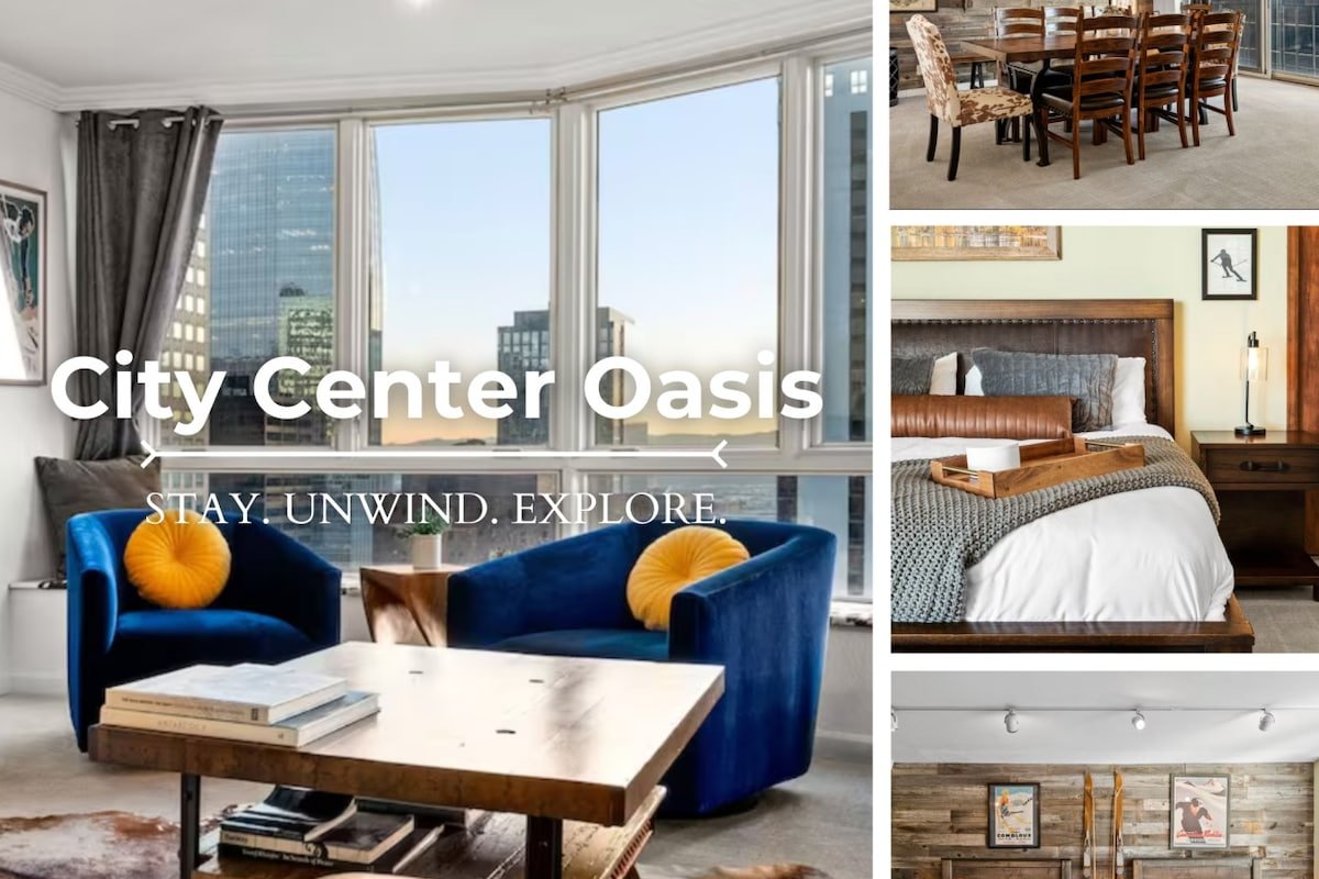 City Center Oasis: Prime Location with Views! gallery image 2