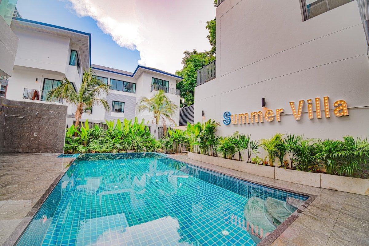 曼谷市中心｜豪华独栋泳池别墅7卧｜BTs Phrom Phong | Emquartier｜Nana gallery image 5