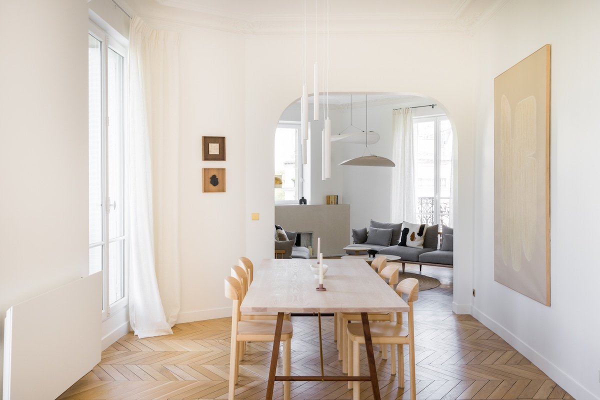 Architect’s flat near Republique gallery image 5