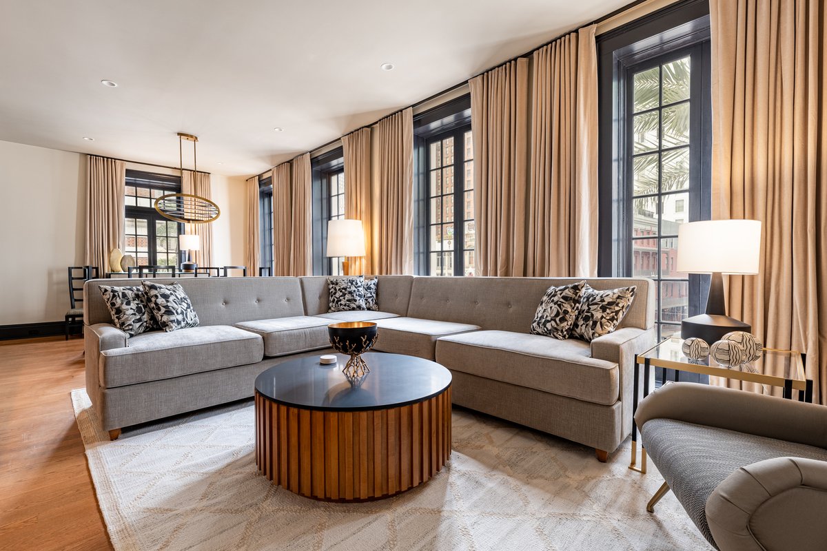 3BR City Views: Walk to French Qtr | Mayfair Hotel