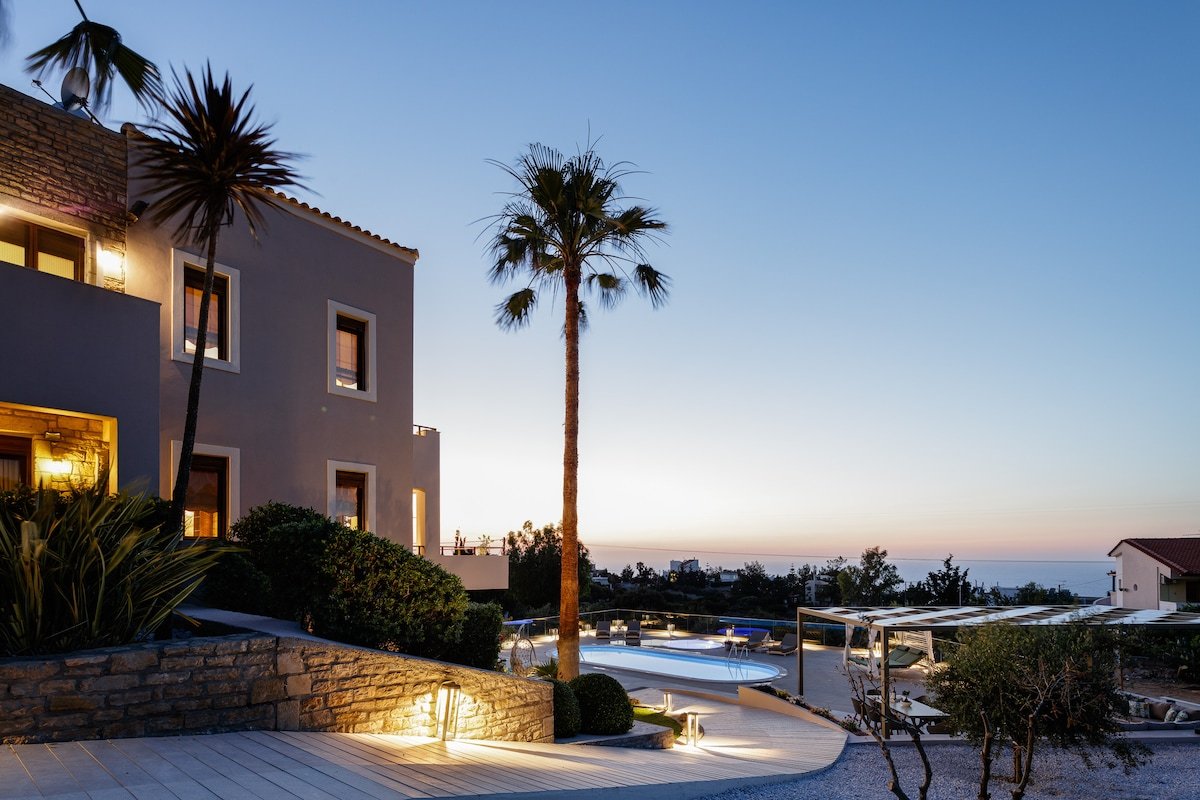 Luxury Villa Natura – With Private Heated Pool gallery image 4