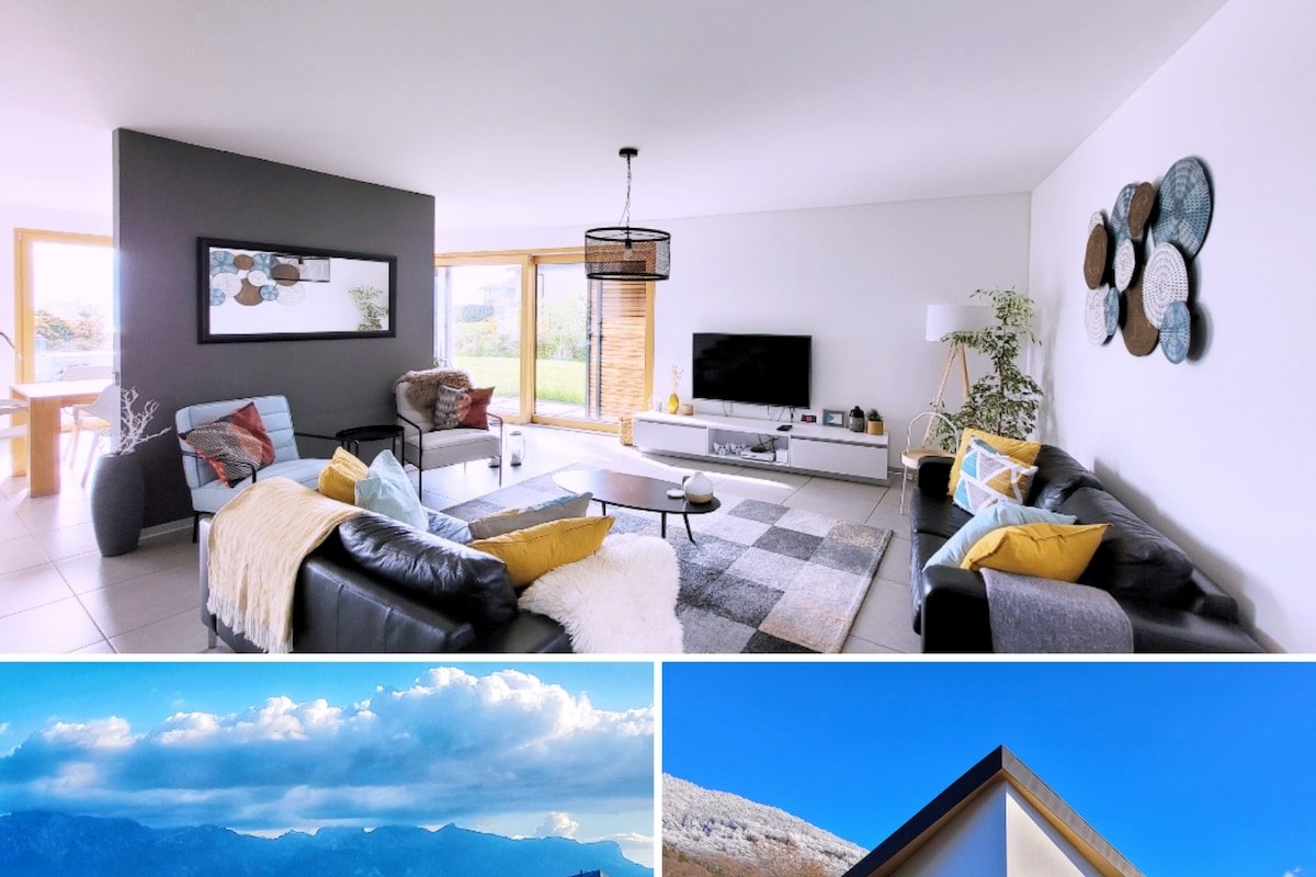 Montreux Holiday Home, lakeview family villa gallery image 2