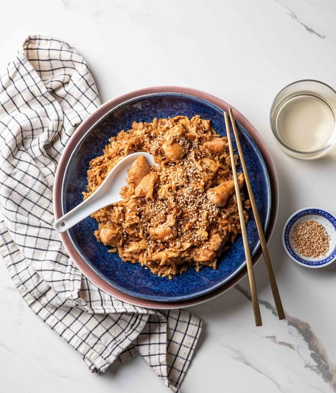 Photo of Asian-style Chicken Fried Rice