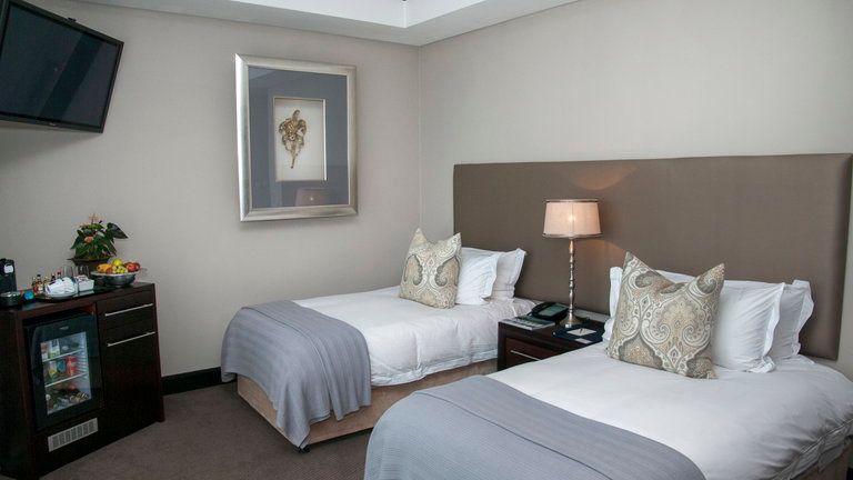 Mount Knysna Deluxe Twin