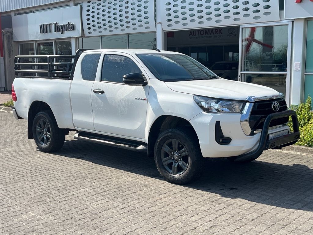 TOYOTA HILUX 2.4 GD-6 RB RAIDER  for Sale in South Africa