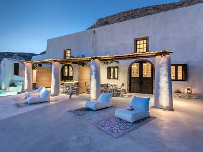 Canava Villas Winery Estate -Santorini