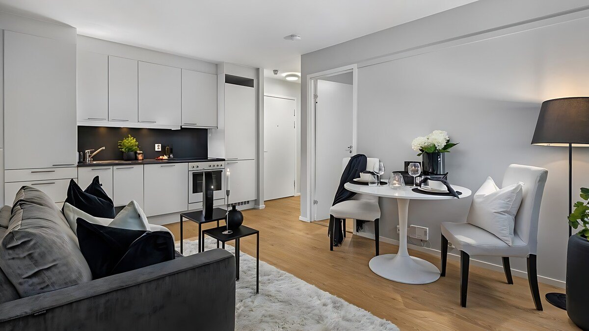 Tjuvholmen. Oslo Sentrum. Brede senger/Raskt WIFI gallery image 4