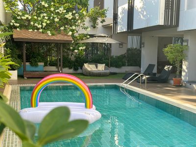 260m²4BR/EmSphere/BTS Phrom Phong /Pool GYM