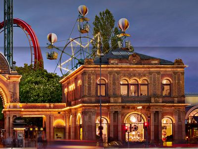 One of a kind penthouse in the heart of Copenhagen