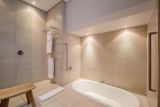Photo 5 of Loader Apartment accommodation in De Waterkant, Cape Town with 2 bedrooms and 2 bathrooms
