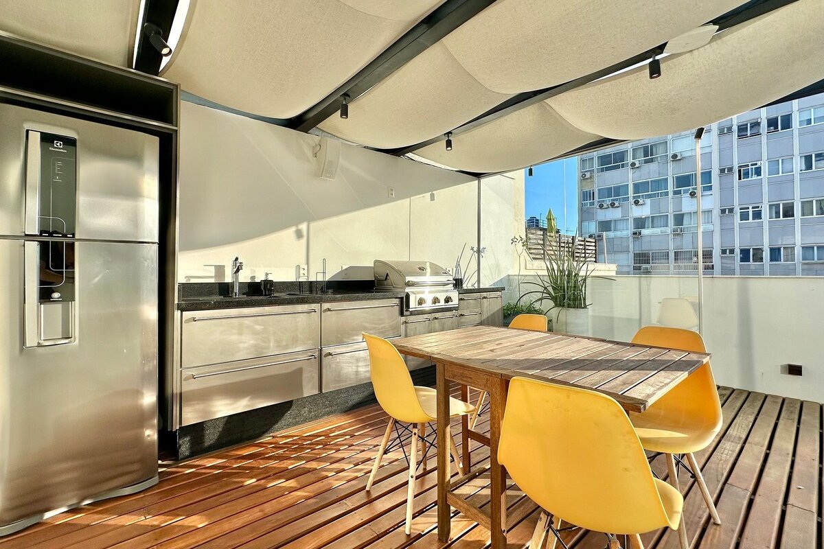 Luxury Triplex with Pool in Copacabana gallery image 4