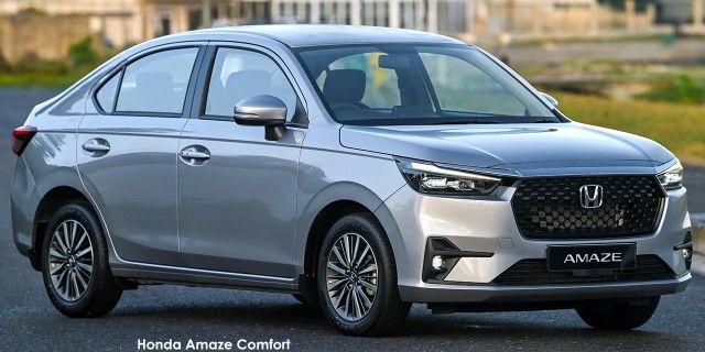 HONDA AMAZE 1.2 COMFORT CVT - 0 