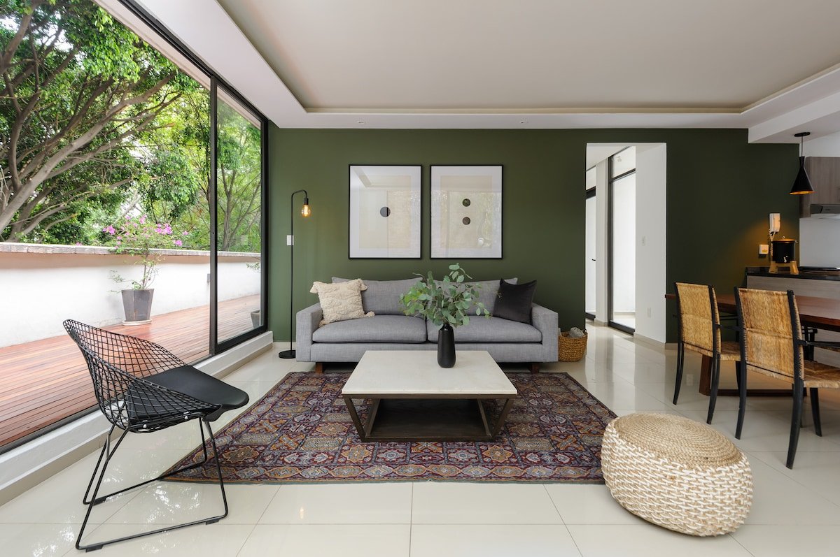 PH w/amazing terrace in iconic street @ Roma Norte gallery image 2