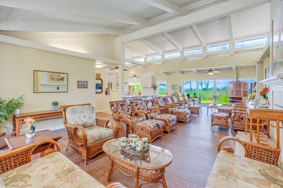 6br – Refreshed & Large Ocean View Home for large gallery image 3