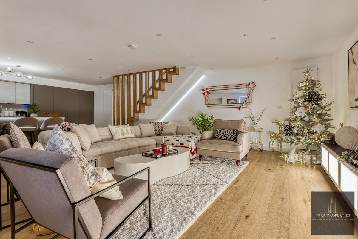 The Kensington Townhouse | Luxury Boutique 4 Bed