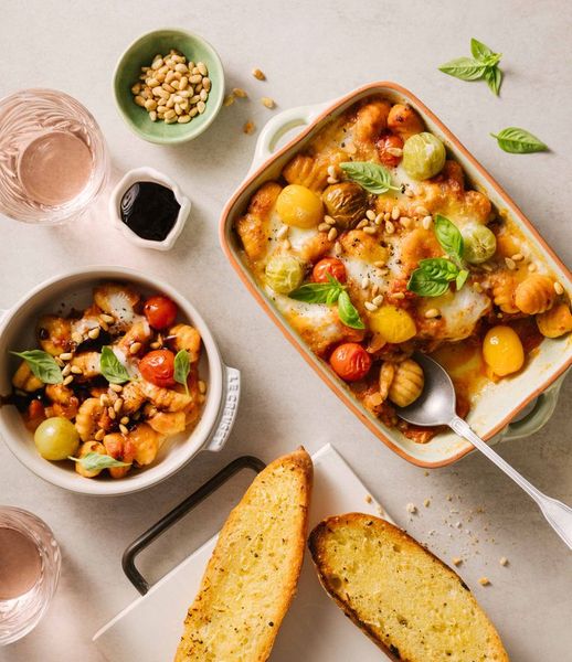 Photo of Carefree Caprese Gnocchi