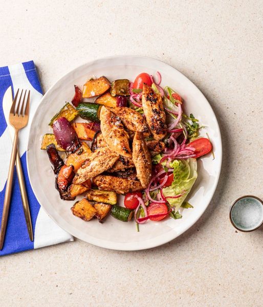 Photo of Lemon Garlic Chicken & Roast Veg