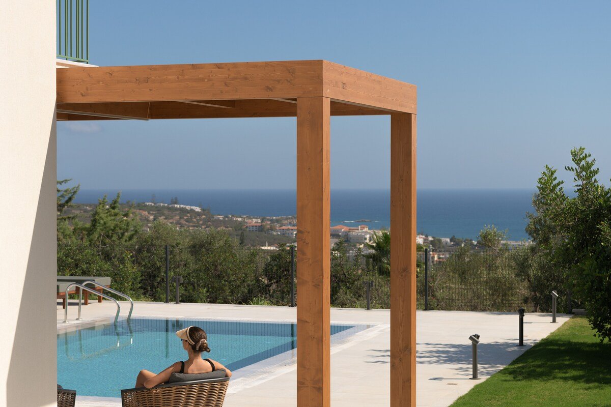 Olvios Villa I, with 35m² Pool & SeaViews gallery image 5