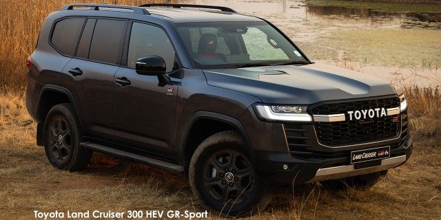 TOYOTA LANDCRUISER 300 V6 3.5T 1M HEV GR-S - 20 