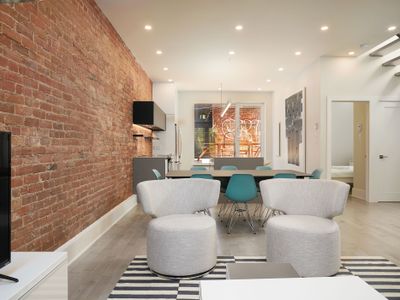 Completely redone 6 bedroom + 2 bath apartment