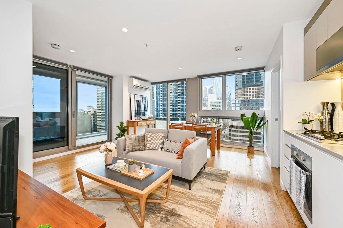 Lovely 3-bedroom Apartment for6 gallery image 2