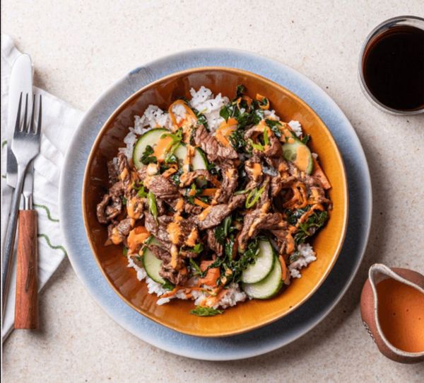 Photo of Korean Venison Rice Bowl