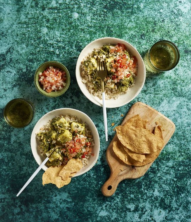 Photo of Silky Palak Paneer