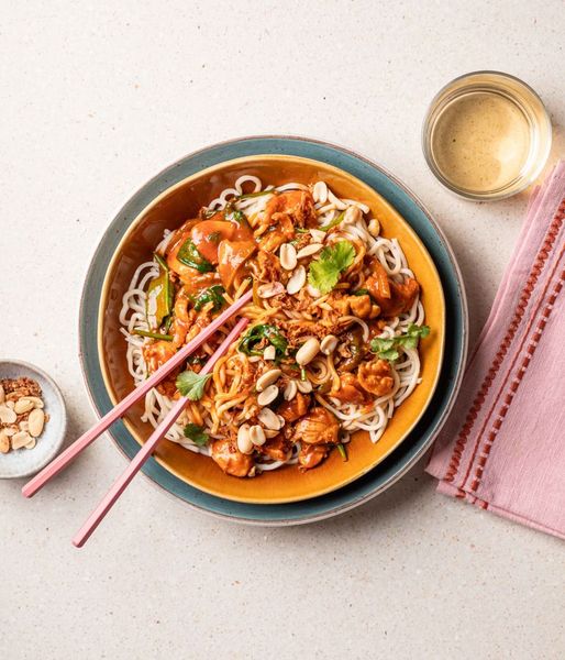 Photo of Peanut Chicken Noodles