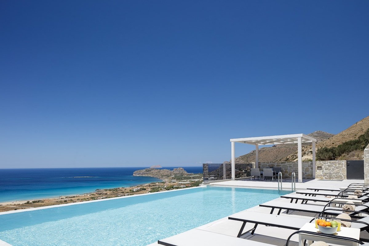 Brand new villa in Falasarna★Seaview★Infinity pool gallery image 2