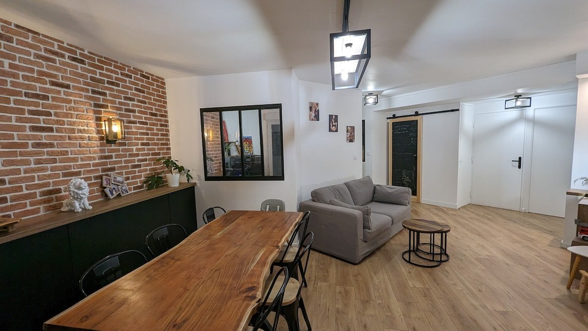 Grand appartement à proximité de la gare part dieu gallery image 2