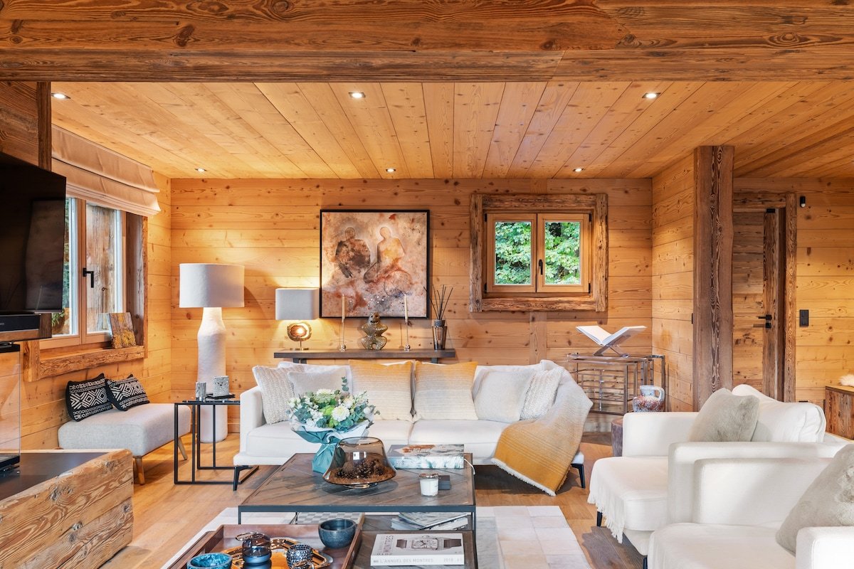 Chalet Ysalpe – Vue montagne, hammam-sauna-jacuzzi gallery image 4