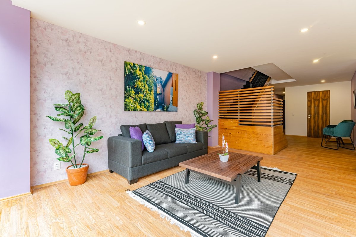 VH | Polanco comfy apt + Laundry Room + Gym | 45