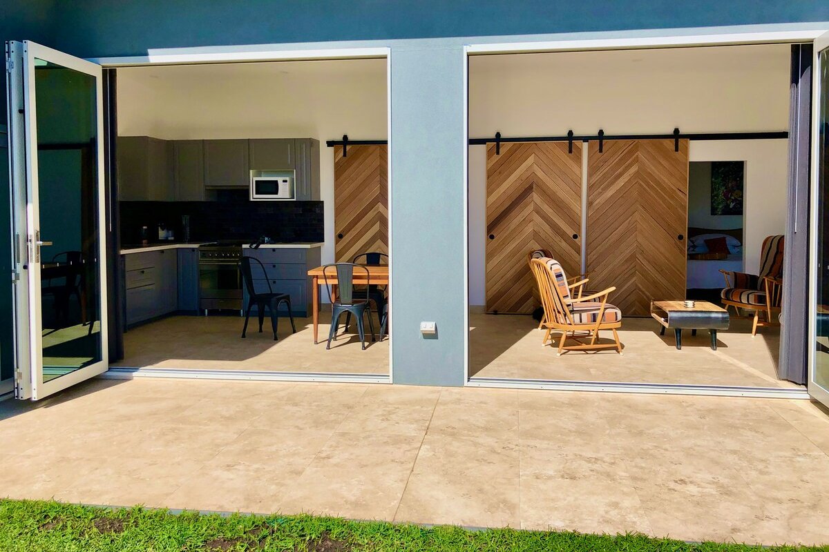 Bundeena Base House & Cottage, solar heated pool gallery image 3