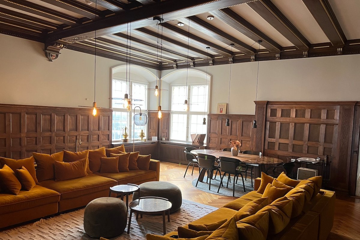 ★236m2 Real Historic Nobility Lux Home 5★Cleaning★ gallery image 3