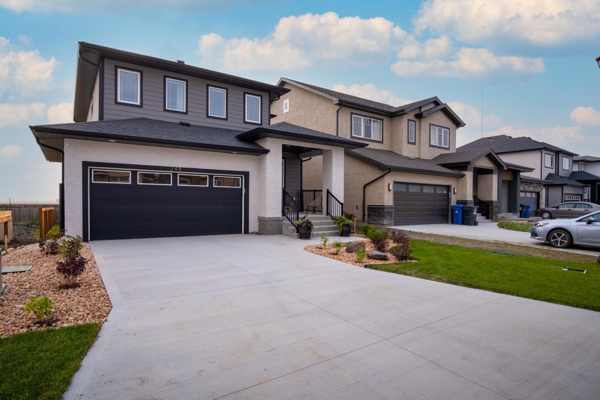 Astounding View of the Cinematic Sunset