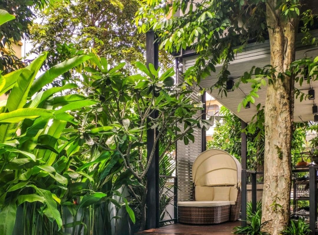 曼谷泳池别墅，4卧5卫，可住10人，近MRT，独栋 gallery image 3