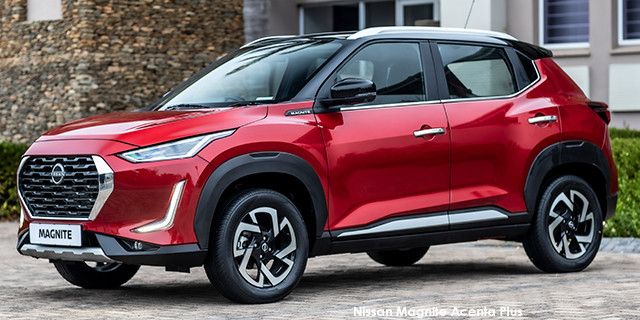 NISSAN MAGNITE 1.0T ACENTA PLUS CVT - 4 