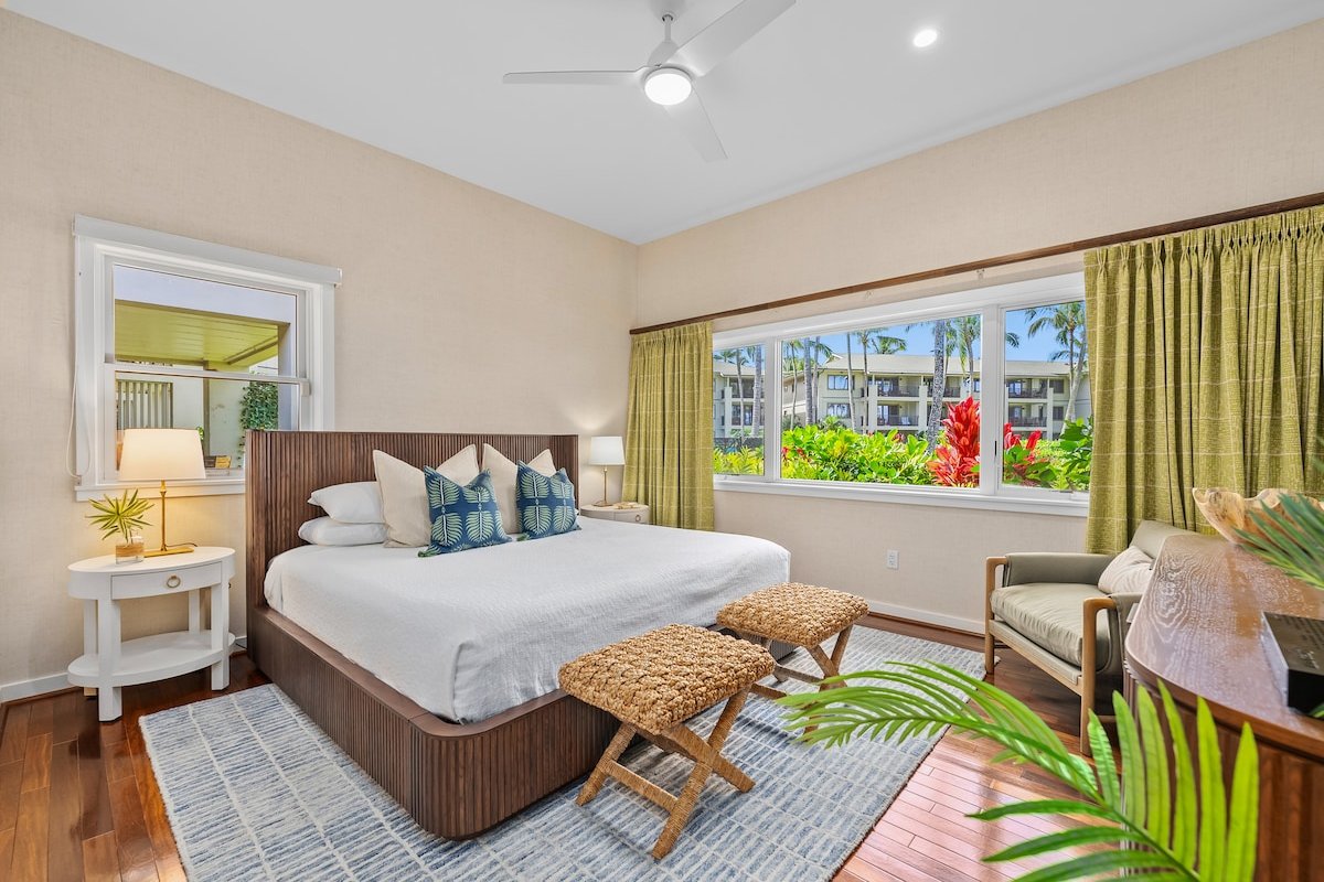 Oceanfront 3BR Villa • Pool, Tub & Steps to Beach gallery image 2