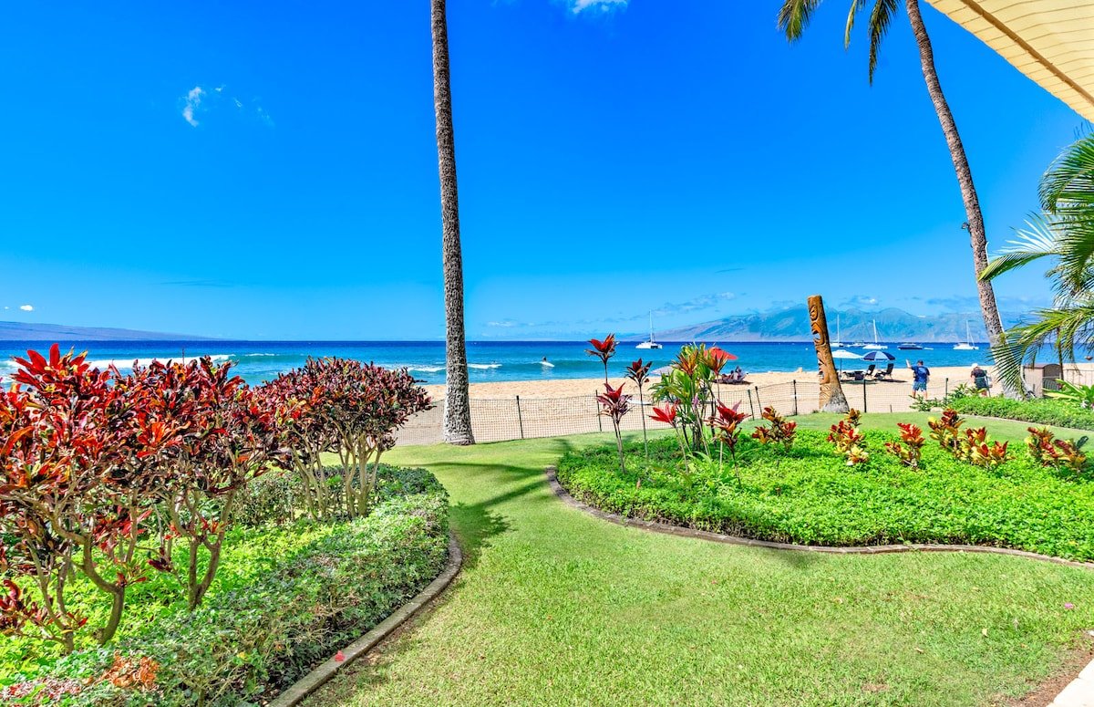 Kaanapali Alii 315/2BR+2BA/Oceanfront Ground-Floor gallery image 4