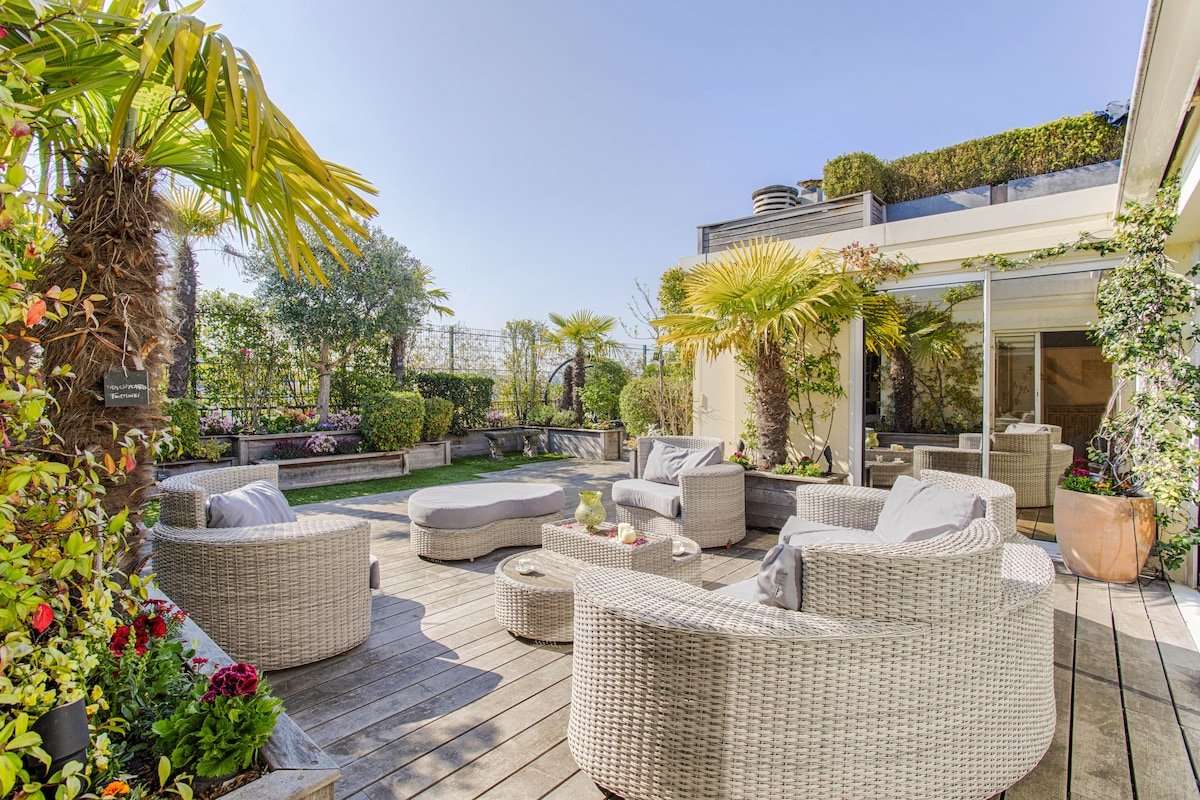 Penthouse Trocadéro