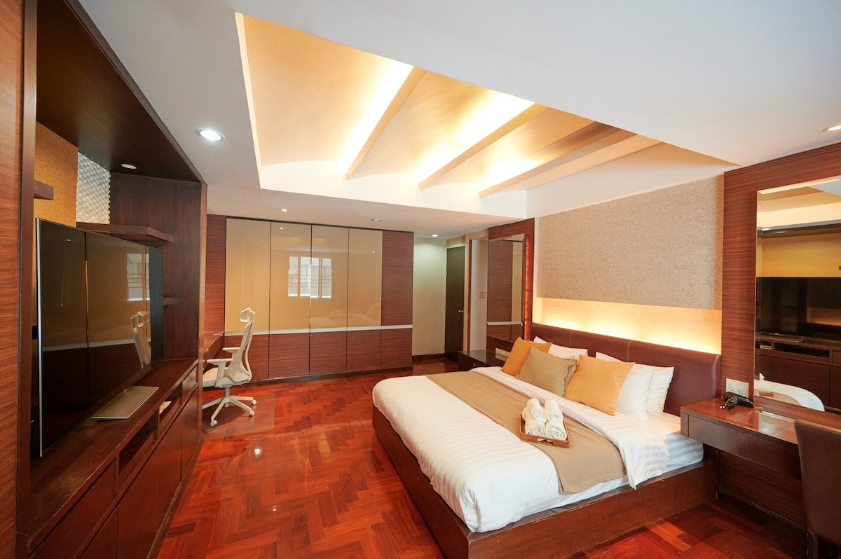 Christmas&BBQ/Graden/BTS&Mall/Parking/WiFi&Netflix gallery image 3