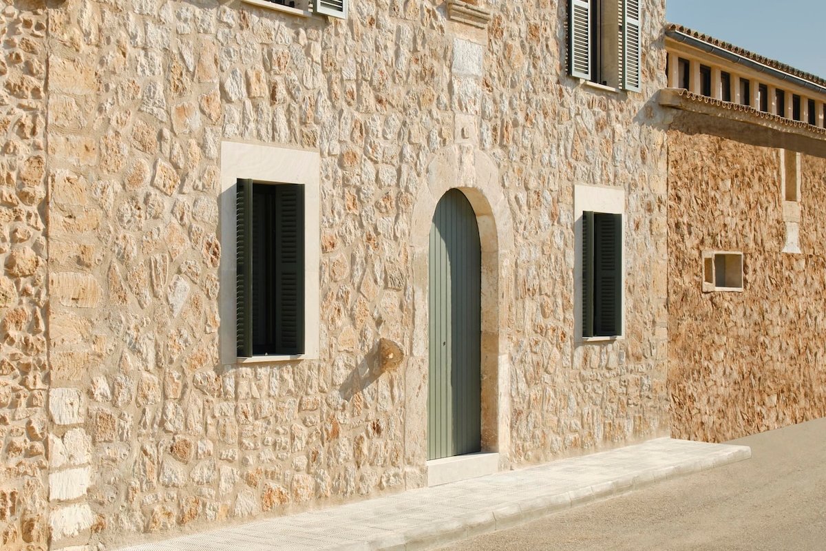 Villa Sa Caseta Santanyi con piscina y vistas gallery image 4