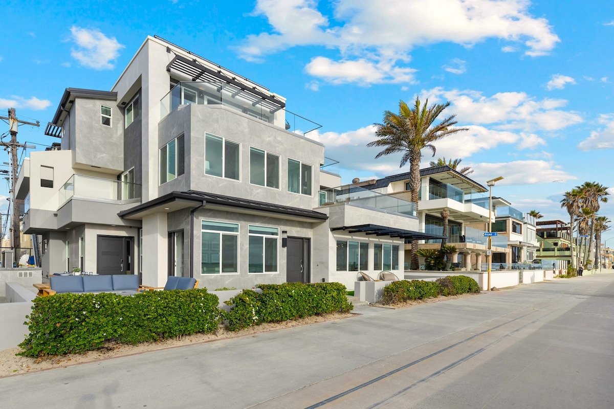 Bluewater Oceanfront 1 South | Mission Beach 4 BR gallery image 4