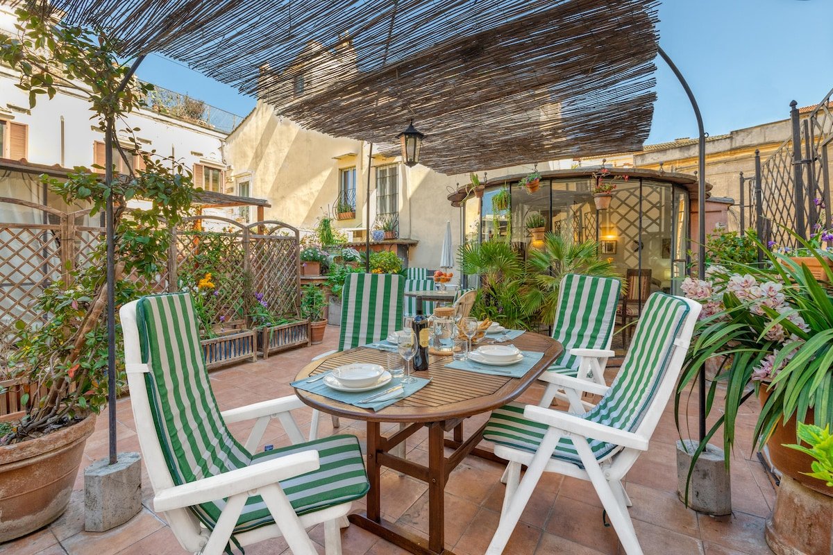 Nobilia – Roof Garden Penthouse near Navona Square gallery image 4