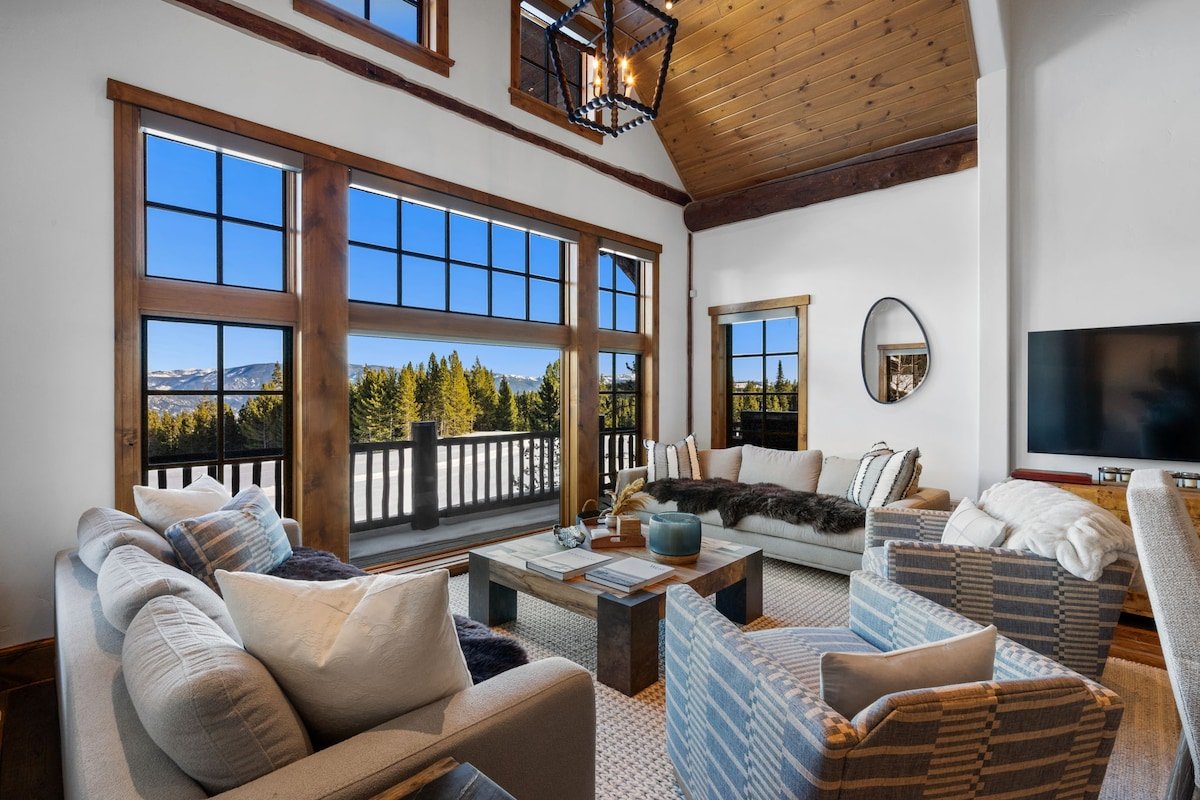 Nighthawk Cabin Ski in/out – Alpine Big Sky