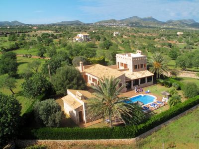 VILLA SES FIGUERES HOUSE WITH POOL AND INTERNET