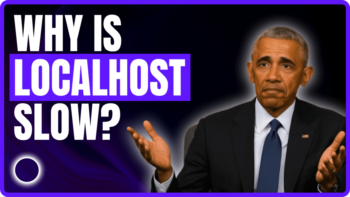 How to make localhost load faster