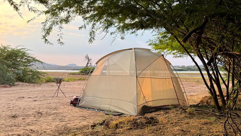 Karisia Walking Safaris Air BnC (Air, Bed & Camel)