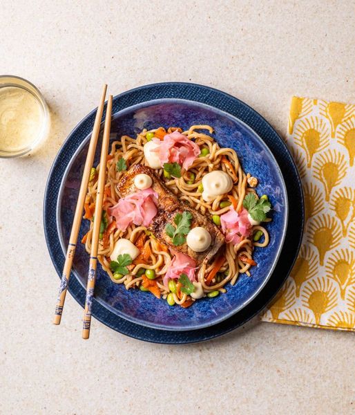 Photo of Peanut-chilli Yellowtail & Noodles